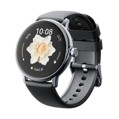 4. Joyroom Classis Series JR-FC1 Smartwatch mit Anrufbeantworterfunktion / IP68-Schutz - Dunkelgrau