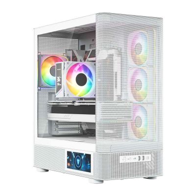 28. MODECOM VOLCANO AQ 400 ARGB MIDI-HÜLLE WEISS