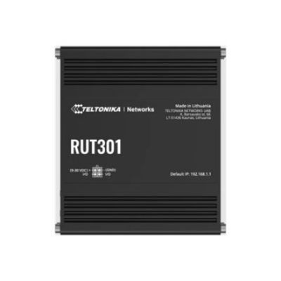 9. Teltonika RUT301 (EU) Ethernet-Router Mobilfunknetz-Router