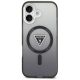 3. Guess IML Gradient Triangle Logo MagSafe Hülle für iPhone 17 - Schwarz