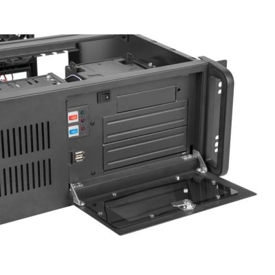 7. Lanberg SC01-4504-10B Rack-Gehäuse (Schwarz)