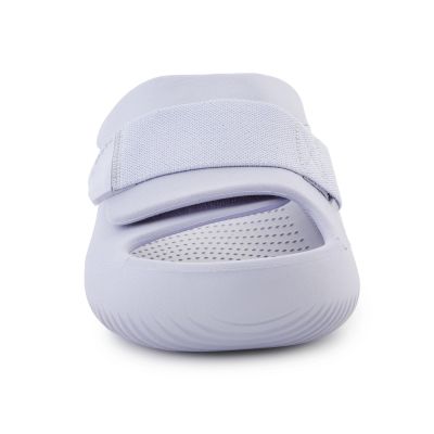 7. Crocs Mellow Luxe Recovery Slide 209413-5BR Flip-Flops