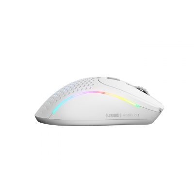 2. Glorious Gaming Glorious Model D 2 Wireless Gaming-Maus - weiß