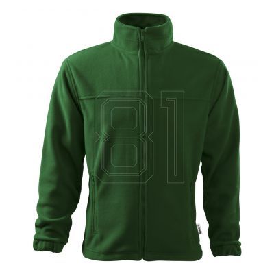 5. Malfini Fleecejacke M MLI-501GR flaschengrün 06