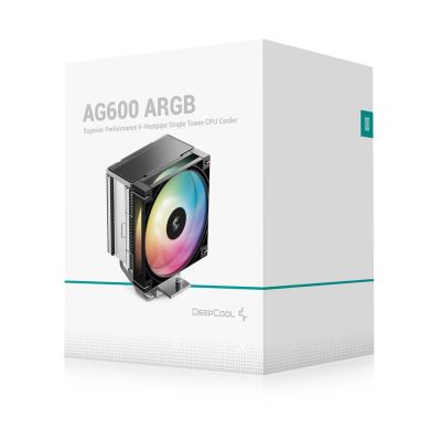 9. DeepCool AG600 ARGB-Kühler