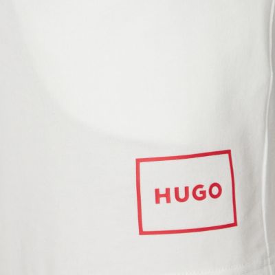 4. HUGO Laze Loungewear weiß (50525247-101)