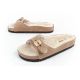 27. Scholl Iconic MEG Taupe W F303171062 Flip-Flops