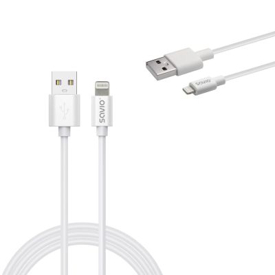 4. SAVIO USB-C-KABEL FÜR LIGHTNING 2M CL-193