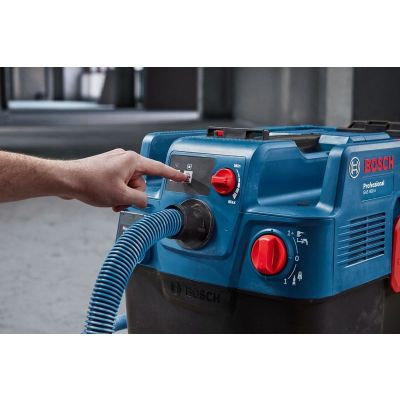 9. BOSCH Staubsauger 1200W Benzin 400 A 40L Klasse L