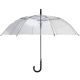 2. TRANSPARENTER REGENSCHIRM 100CM