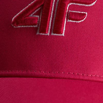 3. Kinder-Baseballkappe 4F U547 pink 4FJWSS26ACABU547 54S