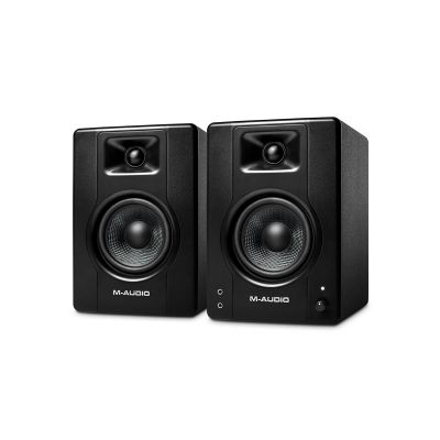 5. M-AUDIO BX4 Paar - Paar Aktivmonitore