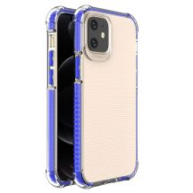 Spring Case Silikon Gel robust Handyhülle Schutzhülle für iPhone 12 mini blau