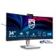 42. Philips Monitor 86,4 cm (34,0") 34B2U6603CH 21:9 HDMI+DP+USB-C grau