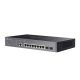 4. TP-Link Omada SG3210 Netzwerk-Switch, Managed L2/L3 Gigabit Ethernet (10/100/1000), 1 HE, Schwarz