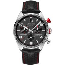 Herrenuhr Atlantic Grand Prix Chrono 55463.41.65 + Box