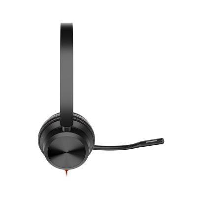 218. POLY Blackwire 8225 Stereo 8X225AA USB-C Headset mit Microsoft Teams Zertifizierung + USB-C/A Adapter