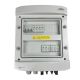 Hermetische IP65-EMITER-Anschlussbox für DC/AC mit Noark 1000V DC-Überspannungsableiter Typ 2, 2 x PV-String, 2 x MPPT // Noark AC-Begrenzer Typ 2, 10A 3-phasig