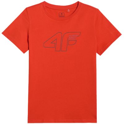 3. T-Shirt 4F Jr 4FJWAW25TTSHM2417 62S