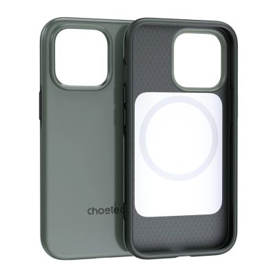 2. Choetech MFM Anti-Drop-Hülle Made For MagSafe für iPhone 13 Pro schwarz (PC0113-MFM-GN)