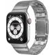 LAUT LINK 2.0 Armband für Apple Watch 42 / 44 / 45 / 49 mm - Silber