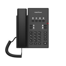 Fanvil H1-2 VoIP-Telefon, Schwarz, 2 Leitungen