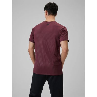 2. Schnelltrocknendes Herren-Trainingsshirt (Standardgröße) 4F 4FRSS26TFTSM2289-60S