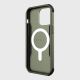 7. Raptic X-Doria Fort Case iPhone 14 Pro mit gepanzerter MagSafe-Hülle grün