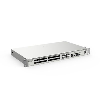 2. Reyee L3 Managed Switch 8 Ports 1 Gbit/s + 24 Ports SFP 1 Gbit/s + 4 Ports Uplink SFP+ 10 Gbit/s Rackmount