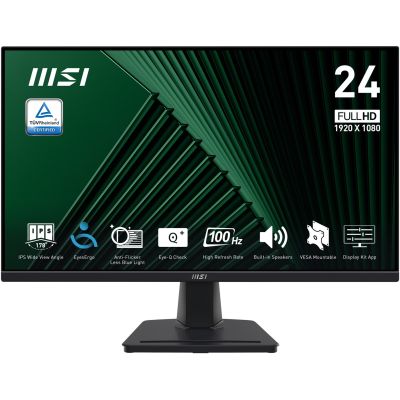 17. MSI Monitor 23,8" PRO MP245GFHD 100Hz