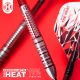 12. Harrows DAMON HETA 2 „The Heat“ Darts mit 90 % Stahlspitze
