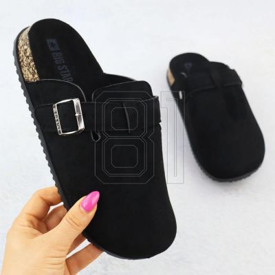 Big Star Wildleder-Slides W SS274736 INT2156A