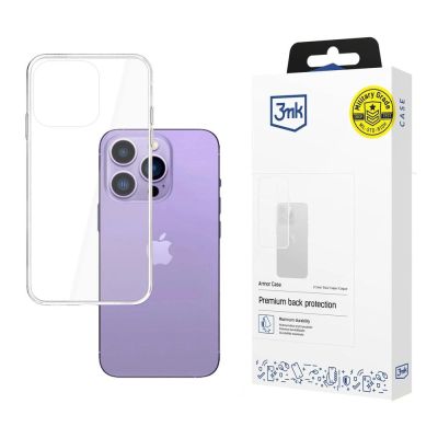 3mk Armor Case für iPhone 14 Pro Max – Transparent