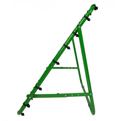 11. VIRTUFIT VERSTELLBARER STOßSTANGENSCHUTZ - RÜCKLAUF - 100 X 100 CM - GRÜN