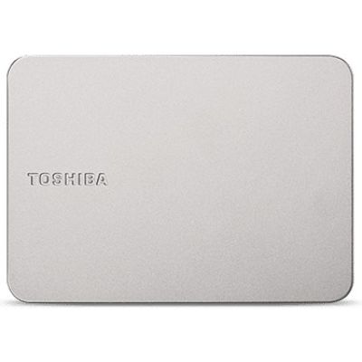 2. TOSHIBA Canvio Flex 2 TB 2,5 Zoll silbernes Laufwerk