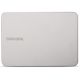 2. TOSHIBA Canvio Flex 2 TB 2,5 Zoll silbernes Laufwerk