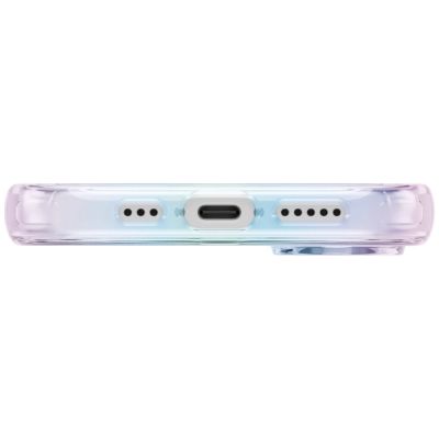 4. Uniq Iridescia Magclick Ladehülle für iPhone 17 - Mehrfarbig