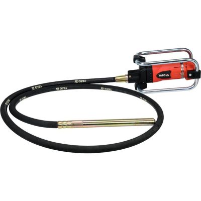 3. YATO Betonvibrator 2300W + Keule + Schlauch 4m