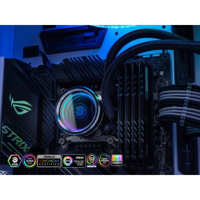 4. Bitspower BPTA-CYAIO360-NTX Computer-Kühlsystem Prozessor-Flüssigkeitskühlungs-Kit Schwarz 1 Stück.