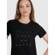 4. Damen-T-Shirt mit Aufdruck, regulär, Größe 4F 4FRSS25TTSHF3162-20S