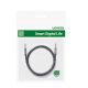 5. Ugreen AUX-Audiokabel gerade Miniklinke 3,5 mm 1m blau (AV112)