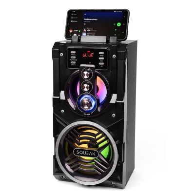 2. SQUEAK BEATBOXER BLUETOOTH 5.1 LAUTSPRECHER - BLUETOOTH-LAUTSPRECHER MIT KARAOKE, FM-RADIO, MICROSD, AUX UND USB SQ1000