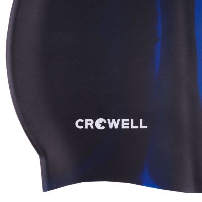 2. Crowell Multi-Flame-11 Silikon-Badekappe