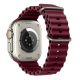 2. Tech-Protect Iconband Pro Armband für Apple Watch 44 / 45 / 46 / 49 mm - bordeauxrot