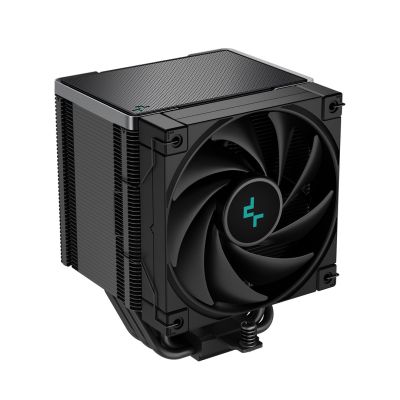 12. DeepCool AK500 ZERO DARK Prozessor-Luftkühler 12 cm Schwarz