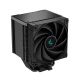 12. DeepCool AK500 ZERO DARK Prozessor-Luftkühler 12 cm Schwarz