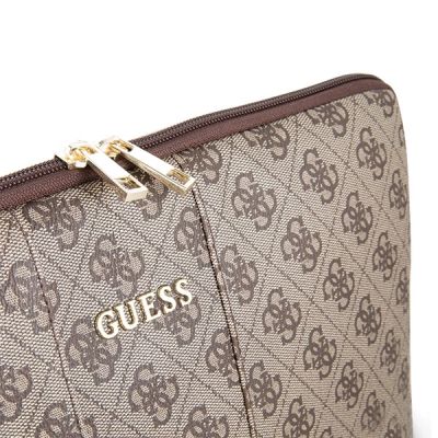 4. Guess Uptown-Tasche für einen 13-Zoll-Laptop – braun