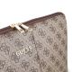 4. Guess Uptown-Tasche für einen 13-Zoll-Laptop – braun