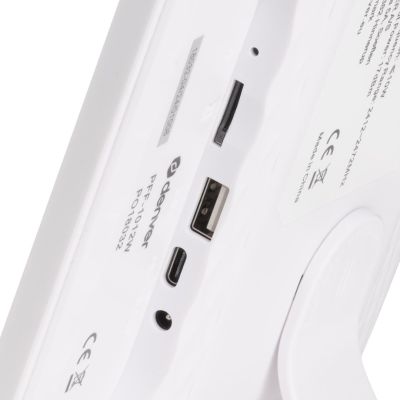 4. Denver PFF-1012 Digitaler Bilderrahmen, Weiß, 25,6 cm (10,1 Zoll), Touchscreen, WLAN