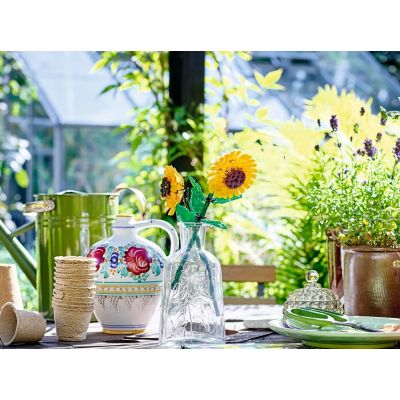 10. LEGO Botanik 40524 Sonnenblumen